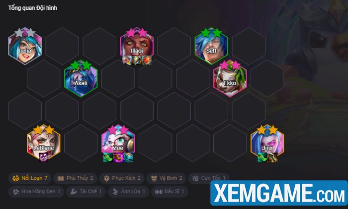 ĐTCL Mùa 13: Top 3 đội hình dùng Ấn hiệu quả nhất doi hinh an noi loan