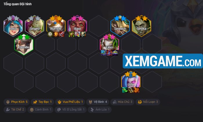 ĐTCL Mùa 13: Top 3 đội hình dùng Ấn hiệu quả nhất doi hinh an phuc kich