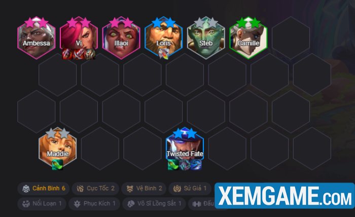 ĐTCL 14.24b: Spam ngay đội hình Cảnh Binh kiểu mới, không cần Ấn vẫn mạnh doi hinh canh binh 1424b