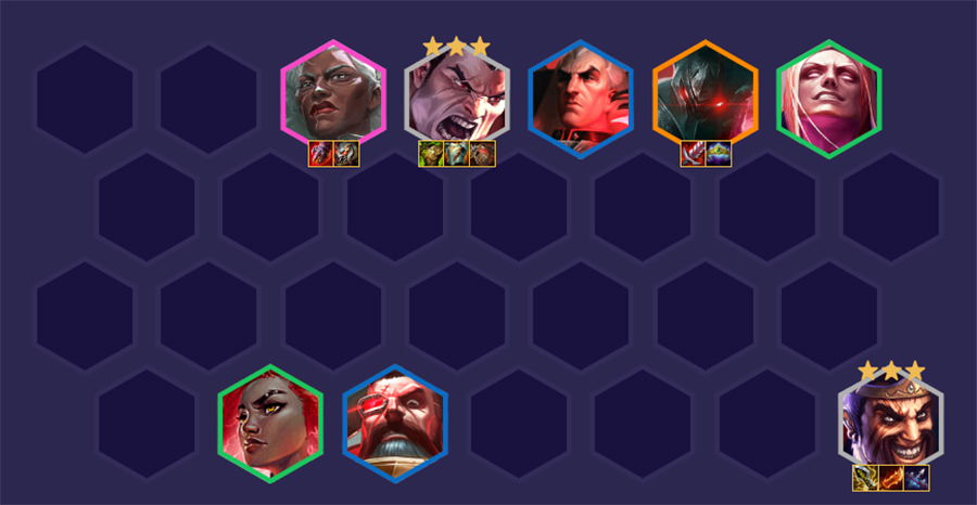 doi-hinh-chinh-phat Đội hình Thống Trị TFT mùa 13 DTCL mạnh nhất doi hinh chinh phat