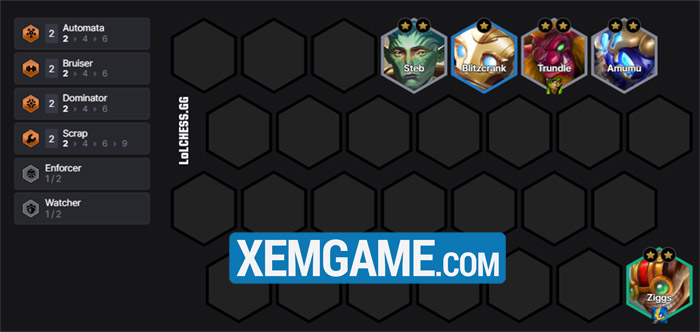 doi-hinh-dau-si-heimerdinger-1 ĐTCL 14.24b: Phá cách cùng đội hình Heimerdinger Đấu Sĩ doi hinh dau si heimerdinger 1