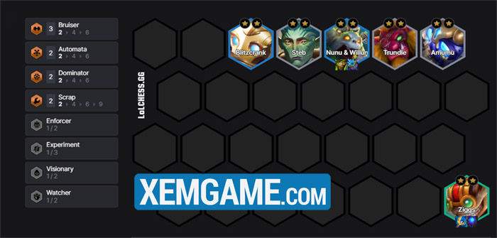 doi-hinh-dau-si-heimerdinger-2 ĐTCL 14.24b: Phá cách cùng đội hình Heimerdinger Đấu Sĩ doi hinh dau si heimerdinger 2