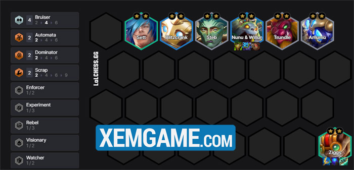 doi-hinh-dau-si-heimerdinger-3 ĐTCL 14.24b: Phá cách cùng đội hình Heimerdinger Đấu Sĩ doi hinh dau si heimerdinger 3