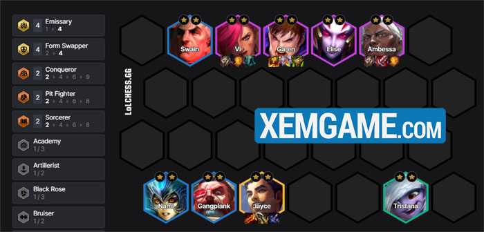 doi-hinh-flex-su-gia-3 ĐTCL: Tìm hiểu đội hình Sứ Giả flex – con bài khó chơi nhưng cực nhiều biến thể doi hinh flex su gia 3