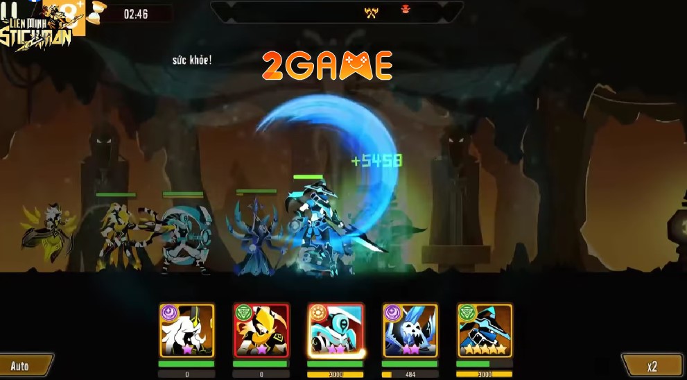 doi-hinh-lien-minh-stickman-1 Đội hình tân thủ chuẩn sách giáo khoa trong game Liên Minh Stickman