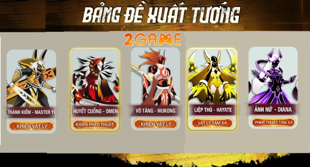 doi-hinh-lien-minh-stickman-3 Đội hình Bóng Tối có khả năng gây khó chịu cho những ai phải đối mặt trong game Liên Minh Stickman