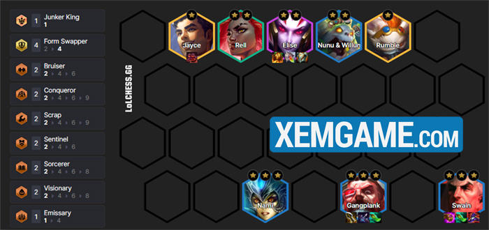 doi-hinh-song-hinh-reroll-1 ĐTCL 14.23b: Hướng dẫn bài Song Hình reroll, con bài đang lên mạnh mẽ trong meta doi hinh song hinh reroll 1