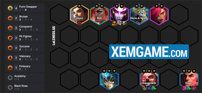 doi-hinh-song-hinh-reroll-2 ĐTCL 14.23b: Hướng dẫn bài Song Hình reroll, con bài đang lên mạnh mẽ trong meta doi hinh song hinh reroll 2