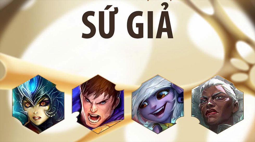 ĐTCL: Nâng cấp đội hình Sứ Giả flex cùng combo Lõi Bầy Bọ Hư Không và Tất Tay Bậc Đồng doi hinh su gia tft mua 13