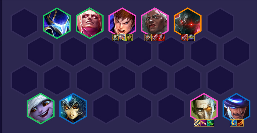 doi-hinh-su-gia Đội hình Chinh Phục DTCL mùa 13 TFT mạnh nhất doi hinh su gia