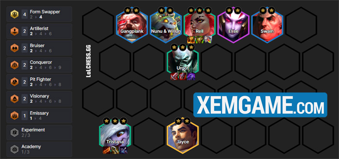 ĐTCL 14.23c: Hướng dẫn bài Tristana, con bài reroll nhưng siêu flex doi hinh tristana rerll 1