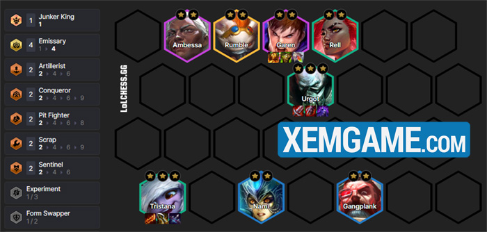 ĐTCL 14.23c: Hướng dẫn bài Tristana, con bài reroll nhưng siêu flex doi hinh tristana rerll 2