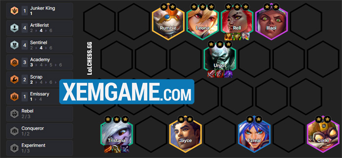 ĐTCL 14.23c: Hướng dẫn bài Tristana, con bài reroll nhưng siêu flex doi hinh tristana rerll 3