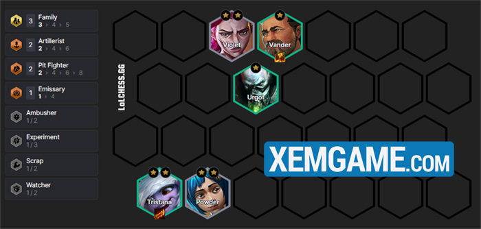 ĐTCL 14.23c: Hướng dẫn bài Tristana, con bài reroll nhưng siêu flex doi hinh tristana reroll 1