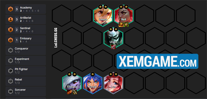 ĐTCL 14.23c: Hướng dẫn bài Tristana, con bài reroll nhưng siêu flex doi hinh tristana reroll 2