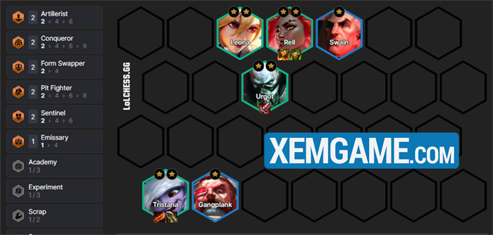 ĐTCL 14.23c: Hướng dẫn bài Tristana, con bài reroll nhưng siêu flex doi hinh tristana reroll 3