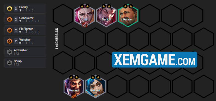 doi-hinh-violet-reroll-1 Phá đảo ĐTCL 14.23b bằng đội hình Violet carry reroll mới xuất hiện doi hinh violet reroll 1