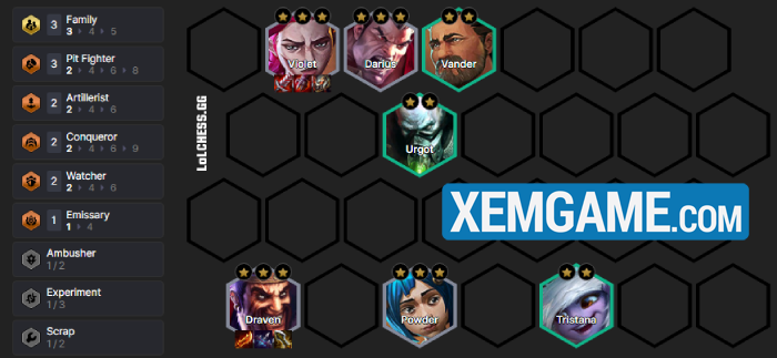 doi-hinh-violet-reroll-2 Phá đảo ĐTCL 14.23b bằng đội hình Violet carry reroll mới xuất hiện doi hinh violet reroll 2