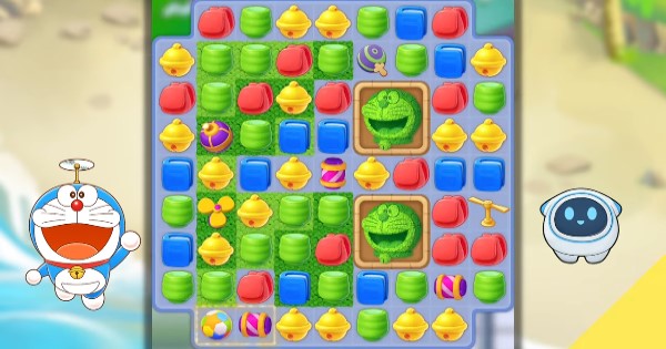 Doraemon Puzzle de Resort Maker – Game match-3 dành cho những ai yêu thích Doraemon doraemon puzzle de resort maker thumbjpg