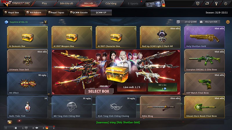 Đột Kích mở đầu tháng 8 với cuộc chiến AI đầy hấp dẫn Đột Kích mở đầu tháng 8 với cuộc chiến AI đầy hấp dẫn