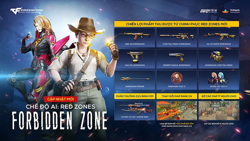 Đột Kích mở đầu tháng 8 với cuộc chiến AI đầy hấp dẫn Đột Kích mở đầu tháng 8 với cuộc chiến AI đầy hấp dẫn