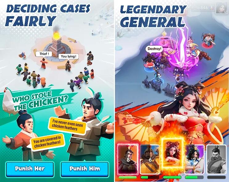 dpyglau Ice War - Trải nghiệm sinh tồn trong thế giới Tam Quốc băng giá dpyglau