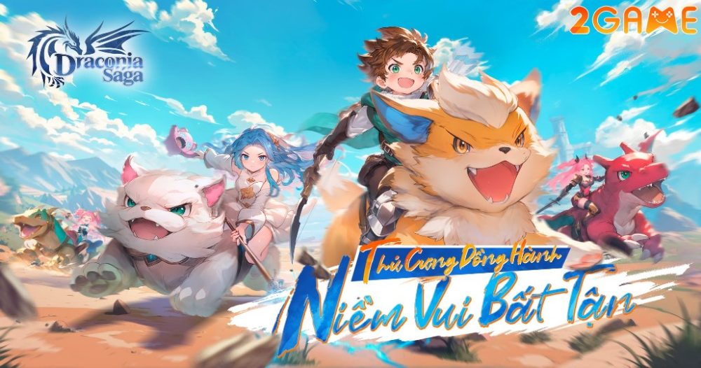 draconia-saga-1 Draconia Saga – Game MMORPG bom tấn sắp có mặt tại Việt Nam draconia saga 1