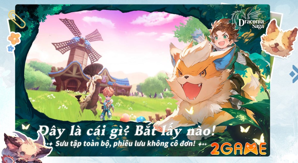 draconia-saga-2 Draconia Saga – Game MMORPG bom tấn sắp có mặt tại Việt Nam draconia saga 2