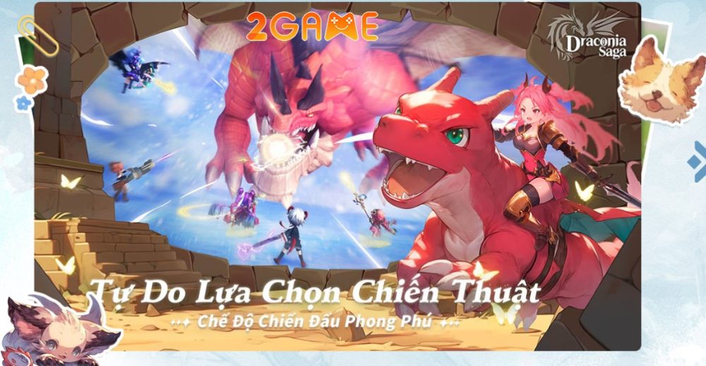 draconia-saga-3 Trải nghiệm lối chơi đa dạng trong tựa game MMORPG Draconia Saga