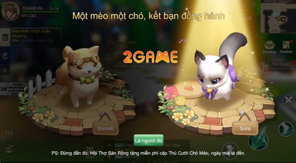Draconia Saga Mobile – Siêu phẩm MMORPG giải trí mà bạn nên trải nghiệm draconia saga mobile 3