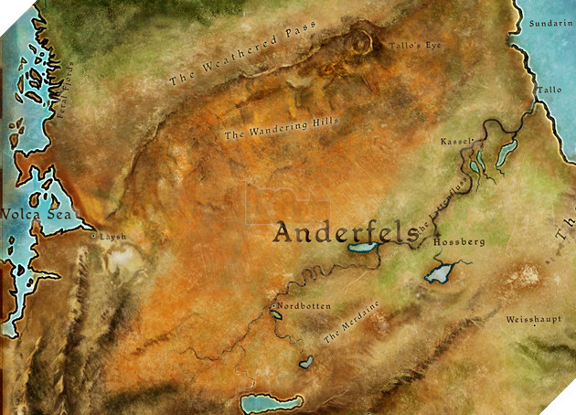 Dragon Age: The Veilguard - Tong hop cac dia diem quan trong cua vung dat Anderfels 2 Dragon Age: The Veilguard - Tổng hợp các địa điểm quan trọng của vùng đất Anderfels 2