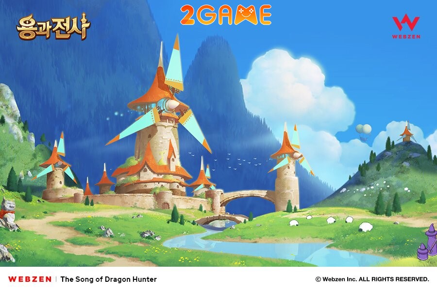 dragon-and-warrior-1 Dragon and Warrior Game MMORPG thế giới mở theo phong cách cổ tích