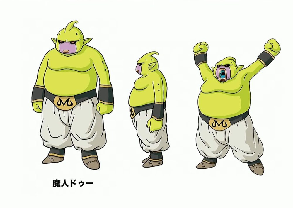 Dragon Ball Daima tiết lộ thiết kế ban đầu của Akira Toriyama cho bộ đôi Majin mới- Ảnh 2. Dragon Ball Daima tiết lộ thiết kế ban đầu của Akira Toriyama cho bộ đôi Majin mới- Ảnh 2.