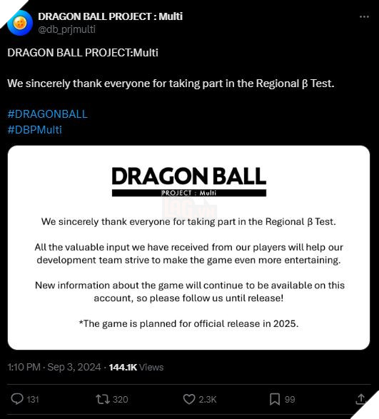 Dragon Ball Project: Multi Cua Bandai Namco Cong Bo Phat Hanh 2025 2 Dragon Ball Project: Multi Của Bandai Namco Công Bố Phát Hành 2025 2
