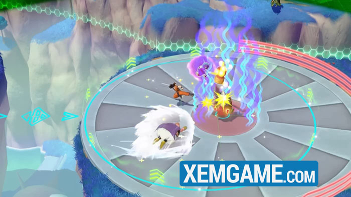 DRAGON BALL PROJECT: Multi – xuất hiện 7 viên Ngọc Rồng phiên bản MOBA dragon ball project multi 2