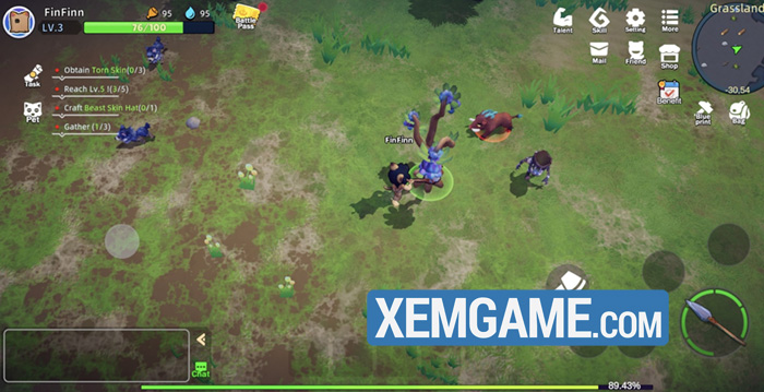 Dragon Isle: Survivor – game sinh tồn nhập vai với đồ họa cực đẹp mắt dragon isle survivor 4