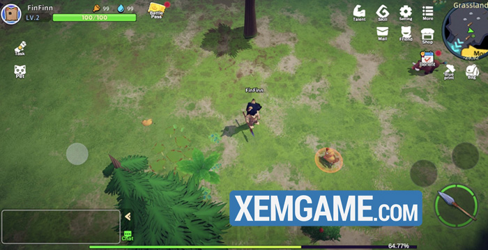 Dragon Isle: Survivor – game sinh tồn nhập vai với đồ họa cực đẹp mắt dragon isle survivor 5