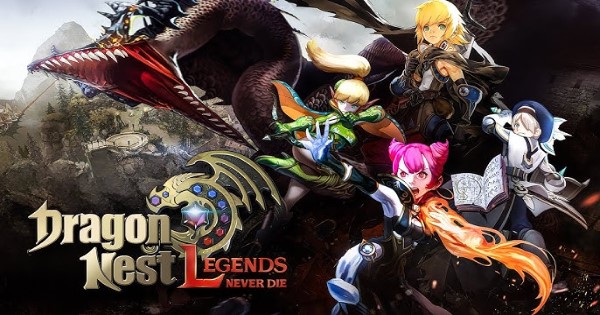 Dragon Nest L – Game MMORPG siêu hot dựa trên IP huyền thoại dragon nest l thumbjpg