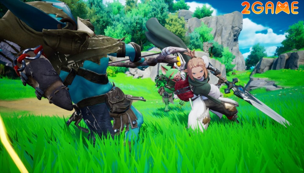 Dragon Sword hé lộ PV trailer cực đỉnh tại sự kiện G-Star 2024 dragon sword 4