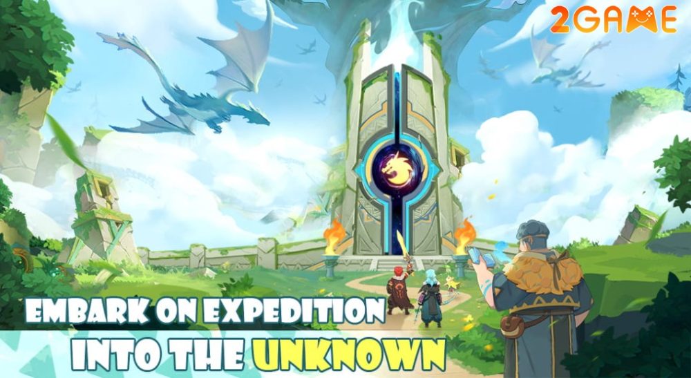 dragons-trek-1 Dragon’s Trek – Bước vào thế giới Fantasy và giải cứu loài rồng đang dần tuyệt chủng dragons trek 1