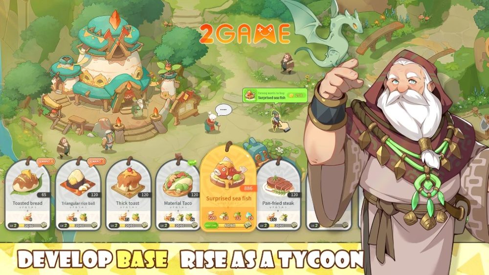 dragons-trek-5 Dragon’s Trek – Bước vào thế giới Fantasy và giải cứu loài rồng đang dần tuyệt chủng dragons trek 5