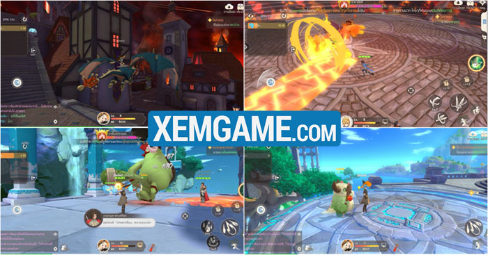 Dragoon Academy – game nhập vai chiến đấu đầy màu sắc dragoon academy 1