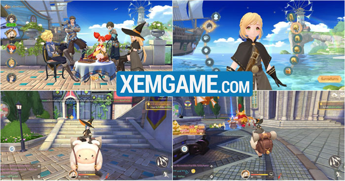 Dragoon Academy – game nhập vai chiến đấu đầy màu sắc dragoon academy 2