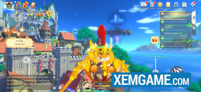 Dragoon Academy – game nhập vai chiến đấu đầy màu sắc dragoon academy 3