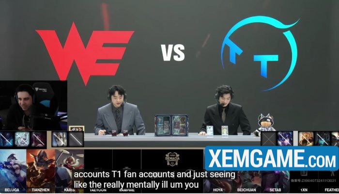 drama-iwda-fangirl Fangirl T1 bị streamer Bắc Mỹ chỉ trích, nhiều tuyển thủ LEC lên tiếng bảo vệ drama iwda fangirl