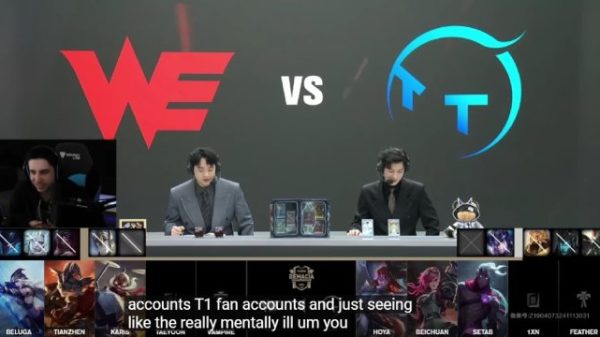 Fangirl T1 bị streamer Bắc Mỹ chỉ trích, nhiều tuyển thủ LEC lên tiếng bảo vệ 27 Fangirl T1 bị streamer Bắc Mỹ chỉ trích, nhiều tuyển thủ LEC lên tiếng bảo vệ drama iwdominate fangirl 2jpg