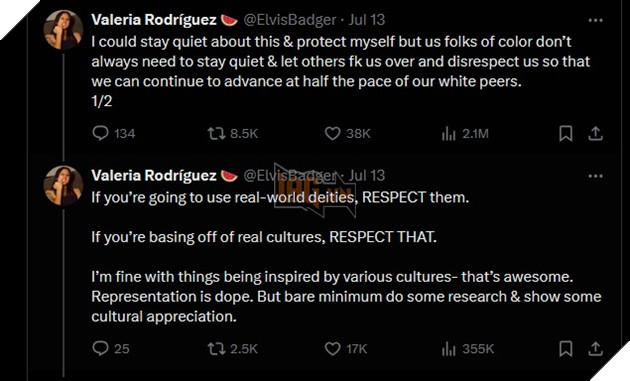 Genshin Impact tiep tuc bi tay chay vi mau da nhan vat Natlan, ca cac dien vien long tieng cung tham gia 8 Genshin Impact tiếp tục bị tẩy chay vì màu da nhân vật Natlan, cả các diễn viên lồng tiếng cũng tham gia 8