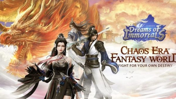 Dreams of Immortals - MMORPG giải mã bí ẩn cổ đại, chiến đấu cùng thần và ác quỷ đã chính thức ra mắt dreams of lmmortalsjpg