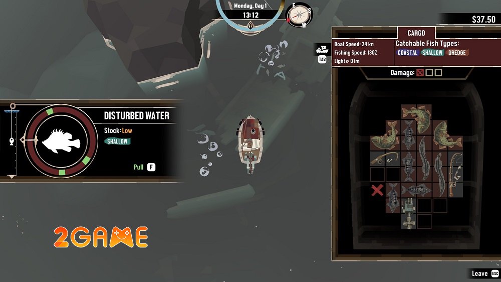 Dredge – Cuộc phiêu lưu câu cá kinh hoàng trên Steam sắp có trên Mobile dredge mobile announce 2