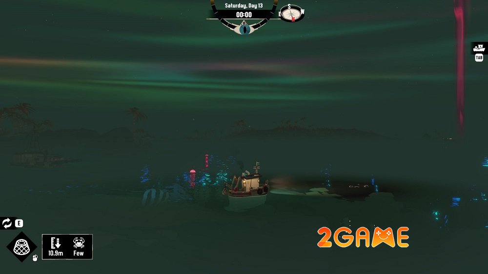 Dredge – Cuộc phiêu lưu câu cá kinh hoàng trên Steam sắp có trên Mobile dredge mobile announce 5